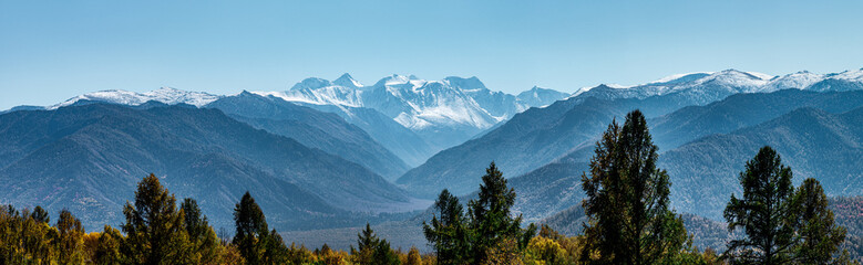 nature of the Altai mountains