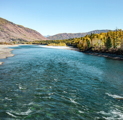 nature of the Altai mountains