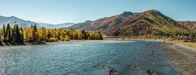 nature of the Altai mountains