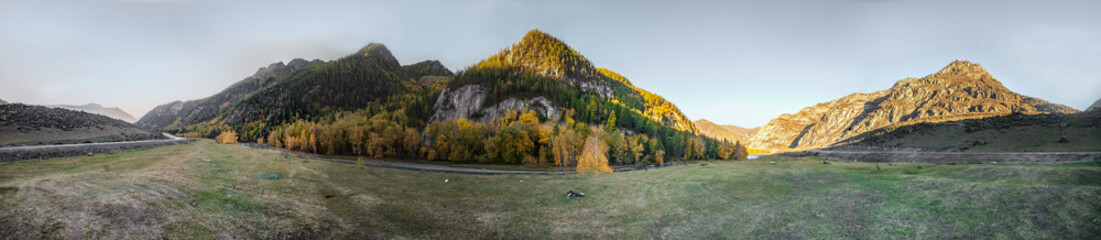 nature of the Altai mountains