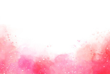 背景素材_水彩テクスチャ_ピンク
