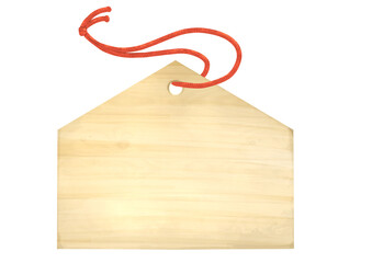 シンプルな絵馬の挿絵イラスト