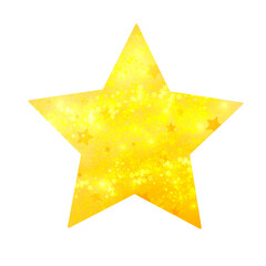 かわいい星の挿絵イラスト