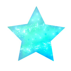 かわいい星の挿絵イラスト