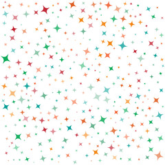 ABSTRACT STAR SEAMLESS CHRISTMAS PATTERN. GOOD FOR WALLPAPER , TEXTILE, WRAPPING, SCRAPBOOK