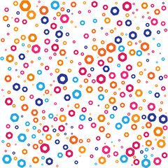 ILLUSTRATION ABSTRACT SEAMLESS PATTERN TEXTURE COLORFUL DESIGN VECTOR