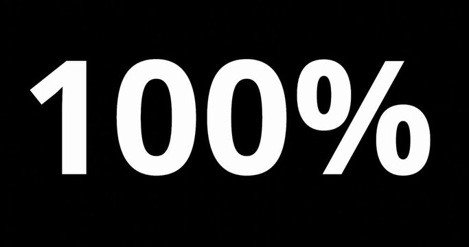 changing increasing percentage numbers