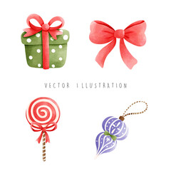 Christmas, vector illustration