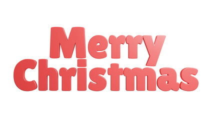 merry christmas red text font lettering
