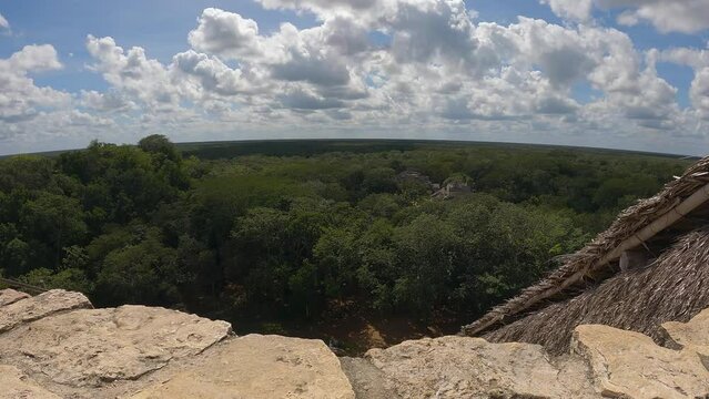 Pir&aacute;mides Ek Balam M&eacute;xico
