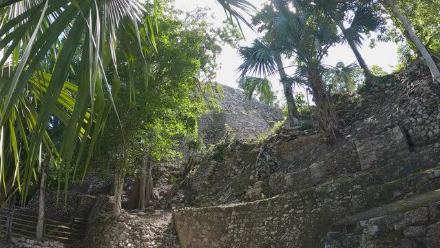 Piramides Coba M&eacute;xico