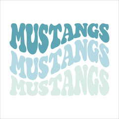 Mustangs eps design