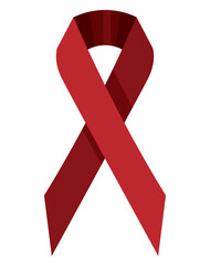 world AIDS day ribbon