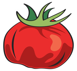 fresh tomato red vegetable