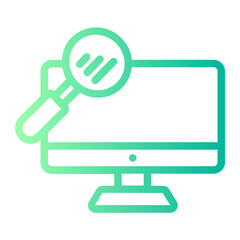 Line Gradient gradient icon