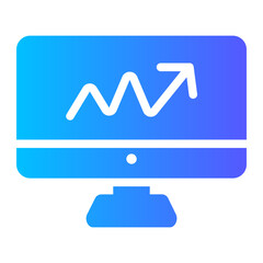 Flat Gradient gradient icon