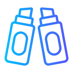 Line Flaticon gradient icon