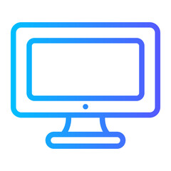 Line Gradient gradient icon