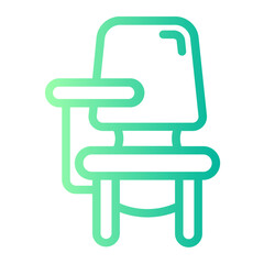 Line Gradient gradient icon