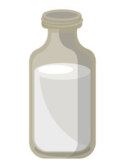 milk bottle dairy product