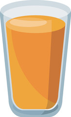 orange juice fruit in glass