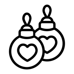 Obraz premium Line line icon