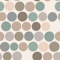 sage mellow neutrals polka dots  seamless modern repeating background tile, for instagram background, event invitation, website, baby shower, or cards