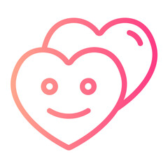 Line Flaticon gradient icon