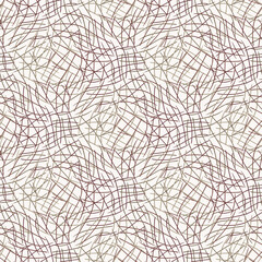 Seamless fractal pattern in vector format for printed fabrics or any other purposes. Every object is grouped base on color so the pattern is editable, tileable and easy to use.