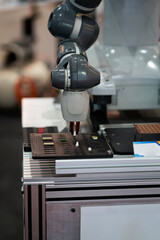 robot programming arm in automation system