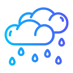 Line Gradient gradient icon