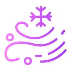 Line Gradient gradient icon