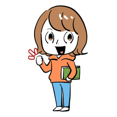 女性　ファイト　説明