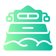 Flat Gradient gradient icon