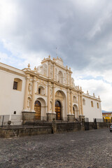Fototapeta na wymiar San Jose Cathedral in Guatemala