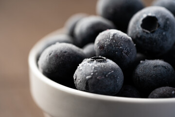 冷凍ブルーベリー