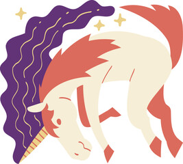 Unicorn Illustration.