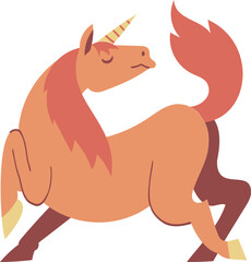 Unicorn Illustration.