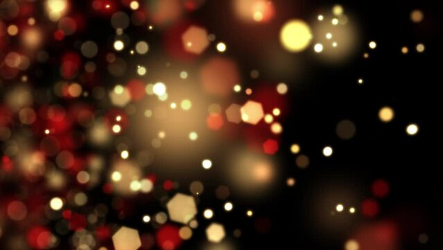 Red glow particle background, Christmas xmas valentine, Red glitter bokeh vintage lights ray beam.Alpha channel ready, Isolated transparent background.