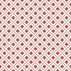 Seamless background image of round corner square check cross line