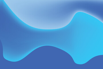 Smooth multicolored glowing gradient mesh background. Vector illustration with bright rainbow colors. Easy to edit soft colored vector banner template. Premium quality.