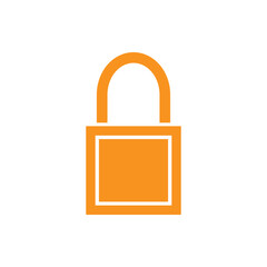 padlock ,icon,symbol,vector,template, flat, color