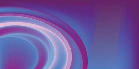 Fototapeta premium Smooth multicolored glowing gradient mesh background. Vector illustration with bright rainbow colors. Easy to edit soft colored vector banner template. Premium quality.