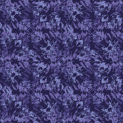Seamless fractal pattern in vector format for printed fabrics or any other purposes. Every object is grouped base on color so the pattern is editable, tileable and easy to use.
