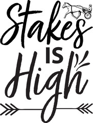 Obraz premium Preakness Stakes T Shirt Design, Preakness Stakes SVG T Shirt Design