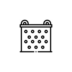 laundry hamper icon