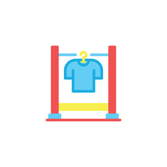 garment rack icon