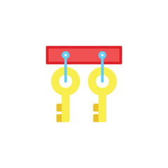 key hooks icon
