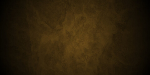 Dark brown stone grunge crack backdrop texture and Old wall texture cement black brown background. abstract dark color design are light with matel gradient background.