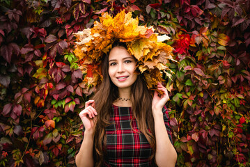 Autumn girl